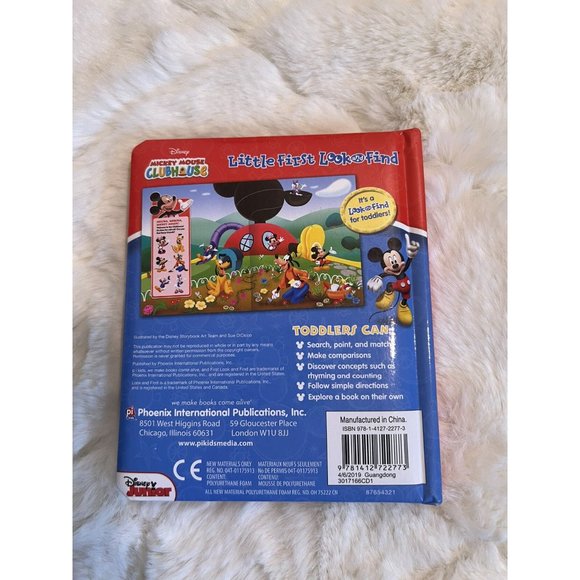 Disney Mickey Mouse Plush & Books Bundle - Picture 3 of 13